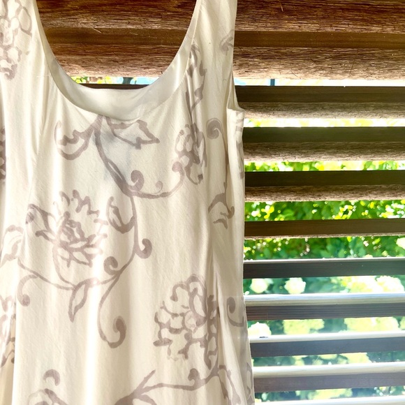 Vintage Banana Republic Maxi Dress Summer Wedding Party Sundress - Picture 6 of 9